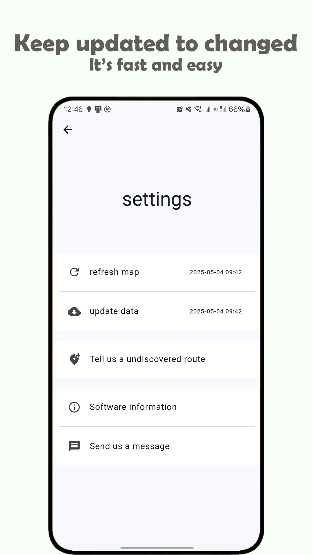 updates